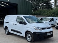 USED 2023 73 CITROEN BERLINGO 1.5 BlueHDi 950 Enterprise Edition XL LWB Euro 6 (s/s) 6dr TOP SPEC, STUNNING CONDITION