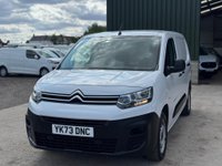 USED 2023 73 CITROEN BERLINGO 1.5 BlueHDi 950 Enterprise Edition XL LWB Euro 6 (s/s) 6dr TOP SPEC, STUNNING CONDITION