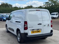 USED 2023 73 CITROEN BERLINGO 1.5 BlueHDi 950 Enterprise Edition XL LWB Euro 6 (s/s) 6dr TOP SPEC, STUNNING CONDITION