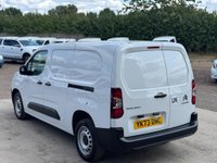 USED 2023 73 CITROEN BERLINGO 1.5 BlueHDi 950 Enterprise Edition XL LWB Euro 6 (s/s) 6dr TOP SPEC, STUNNING CONDITION