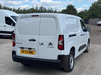 USED 2023 73 CITROEN BERLINGO 1.5 BlueHDi 950 Enterprise Edition XL LWB Euro 6 (s/s) 6dr TOP SPEC, STUNNING CONDITION