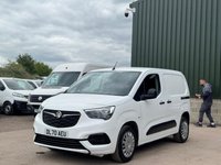 USED 2021 70 VAUXHALL COMBO 1.6 Turbo D 2300 Sportive L1 H1 Euro 6 (s/s) 4dr FSH, 2 KEYS, TOP SPEC, CLEAN