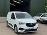 USED 2021 70 VAUXHALL COMBO 1.6 Turbo D 2300 Sportive L1 H1 Euro 6 (s/s) 4dr FSH, 2 KEYS, TOP SPEC, CLEAN