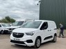USED 2021 70 VAUXHALL COMBO 1.6 Turbo D 2300 Sportive L1 H1 Euro 6 (s/s) 4dr FSH, 2 KEYS, TOP SPEC, CLEAN