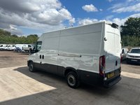 USED 2022 22 IVECO DAILY 2.3D HPI 14V 35S 3520 MWB High Roof Euro 6 (s/s) 5dr STUNNING CONDITION & MILEAGE