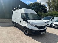 USED 2022 22 IVECO DAILY 2.3D HPI 14V 35S 3520 MWB High Roof Euro 6 (s/s) 5dr STUNNING CONDITION & MILEAGE