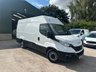 USED 2022 22 IVECO DAILY 2.3D HPI 14V 35S 3520 MWB High Roof Euro 6 (s/s) 5dr STUNNING CONDITION & MILEAGE