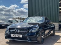 USED 2020 70 MERCEDES-BENZ C CLASS 3.0 C43 V6 AMG (Premium) G-Tronic+ 4MATIC Euro 6 (s/s) 2dr 