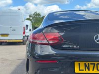 USED 2020 70 MERCEDES-BENZ C CLASS 3.0 C43 V6 AMG (Premium) G-Tronic+ 4MATIC Euro 6 (s/s) 2dr 