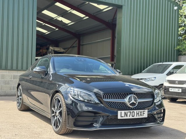 2020 Mercedes-Benz C CLASS