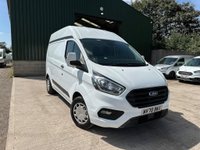 USED 2020 70 FORD TRANSIT CUSTOM 2.0 300 EcoBlue Trend L1 H2 Euro 6 (s/s) 5dr FSH, RARE L1 H2, VERY CLEAN