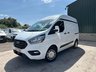 USED 2020 70 FORD TRANSIT CUSTOM 2.0 300 EcoBlue Trend L1 H2 Euro 6 (s/s) 5dr FSH, RARE L1 H2, VERY CLEAN
