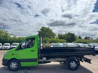 USED 2017 67 MERCEDES-BENZ SPRINTER 2.1 314 CDI RWD L1 2dr CLEAN VALUE FOR MONEY TIPPER