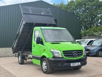 USED 2017 67 MERCEDES-BENZ SPRINTER 2.1 314 CDI RWD L1 2dr CLEAN VALUE FOR MONEY TIPPER