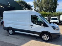 USED 2017 67 FORD TRANSIT 2.0 290 EcoBlue FWD L2 H2 Euro 6 5dr INCREDIBLE LOW MILES, CLEAN