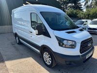 USED 2017 67 FORD TRANSIT 2.0 290 EcoBlue FWD L2 H2 Euro 6 5dr INCREDIBLE LOW MILES, CLEAN