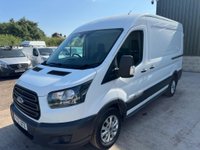USED 2017 67 FORD TRANSIT 2.0 290 EcoBlue FWD L2 H2 Euro 6 5dr INCREDIBLE LOW MILES, CLEAN