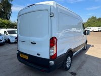 USED 2017 67 FORD TRANSIT 2.0 290 EcoBlue FWD L2 H2 Euro 6 5dr INCREDIBLE LOW MILES, CLEAN