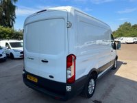 USED 2017 67 FORD TRANSIT 2.0 290 EcoBlue FWD L2 H2 Euro 6 5dr INCREDIBLE LOW MILES, CLEAN