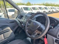 USED 2017 67 FORD TRANSIT 2.0 290 EcoBlue FWD L2 H2 Euro 6 5dr INCREDIBLE LOW MILES, CLEAN