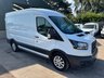 USED 2017 67 FORD TRANSIT 2.0 290 EcoBlue FWD L2 H2 Euro 6 5dr INCREDIBLE LOW MILES, CLEAN