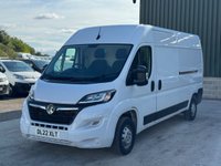 USED 2022 22 VAUXHALL MOVANO 2.2 CDTI 140PS BITURBO DYNAMIC L3 H2 - NO VAT 