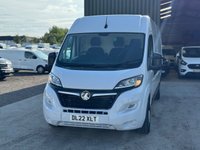 USED 2022 22 VAUXHALL MOVANO 2.2 CDTI 140PS BITURBO DYNAMIC L3 H2 - NO VAT 