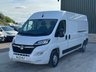 USED 2022 22 VAUXHALL MOVANO 2.2 CDTI 140PS BITURBO DYNAMIC L3 H2 - NO VAT 