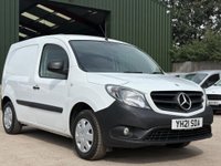 USED 2021 21 MERCEDES-BENZ CITAN 1.5 109 CDI Pure L2 Euro 6 5dr 1 OWNER, IMMACULATELY CLEAN