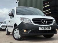 USED 2021 21 MERCEDES-BENZ CITAN 1.5 109 CDI Pure L2 Euro 6 5dr 1 OWNER, IMMACULATELY CLEAN