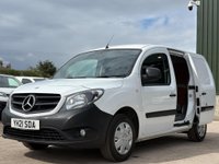 USED 2021 21 MERCEDES-BENZ CITAN 1.5 109 CDI Pure L2 Euro 6 5dr 1 OWNER, IMMACULATELY CLEAN