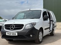 USED 2021 21 MERCEDES-BENZ CITAN 1.5 109 CDI Pure L2 Euro 6 5dr 1 OWNER, IMMACULATELY CLEAN