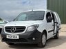 USED 2021 21 MERCEDES-BENZ CITAN 1.5 109 CDI Pure L2 Euro 6 5dr 1 OWNER, IMMACULATELY CLEAN