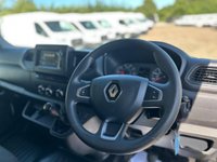 USED 2021 71 RENAULT MASTER 2.3 dCi 35 Business FWD LWB Euro 6 2dr STUNNING BIG SPEC CAGED TIPPER