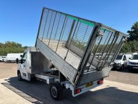USED 2021 71 RENAULT MASTER 2.3 dCi 35 Business FWD LWB Euro 6 2dr STUNNING BIG SPEC CAGED TIPPER