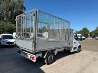 USED 2021 71 RENAULT MASTER 2.3 dCi 35 Business FWD LWB Euro 6 2dr STUNNING BIG SPEC CAGED TIPPER