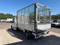 USED 2021 71 RENAULT MASTER 2.3 dCi 35 Business FWD LWB Euro 6 2dr STUNNING BIG SPEC CAGED TIPPER