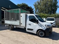 USED 2021 71 RENAULT MASTER 2.3 dCi 35 Business FWD LWB Euro 6 2dr STUNNING BIG SPEC CAGED TIPPER