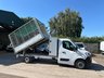 USED 2021 71 RENAULT MASTER 2.3 dCi 35 Business FWD LWB Euro 6 2dr STUNNING BIG SPEC CAGED TIPPER