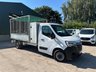 USED 2021 71 RENAULT MASTER 2.3 dCi 35 Business FWD LWB Euro 6 2dr STUNNING BIG SPEC CAGED TIPPER