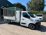 USED 2021 71 RENAULT MASTER 2.3 dCi 35 Business FWD LWB Euro 6 2dr STUNNING BIG SPEC CAGED TIPPER