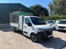 USED 2021 71 RENAULT MASTER 2.3 dCi 35 Business FWD LWB Euro 6 2dr STUNNING BIG SPEC CAGED TIPPER