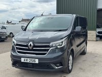 USED 2022 72 RENAULT TRAFIC 2.0 dCi Blue 28 Sport SWB Euro 6 (s/s) 5dr STUNNING, TOP SPEC, VERY CLEAN