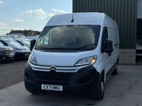 USED 2021 71 CITROEN RELAY 2.2 BlueHDi 35 Enterprise L3 High Roof Euro 6 (s/s) 5dr VERY CLEAN, TOP SPEC VAN