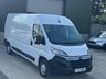 USED 2021 71 CITROEN RELAY 2.2 BlueHDi 35 Enterprise L3 High Roof Euro 6 (s/s) 5dr VERY CLEAN, TOP SPEC VAN