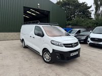USED 2021 70 VAUXHALL VIVARO 2.0 Turbo D 3100 Dynamic L2 H1 Euro 6 (s/s) 6dr 