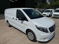 USED 2021 70 MERCEDES-BENZ VITO 2.0 114 CDI Progressive G-Tronic RWD L2 Euro 6 (s/s) 5dr (LWB) INCREDIBLE & IMMACULATE VITO