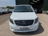 USED 2021 70 MERCEDES-BENZ VITO 2.0 114 CDI Progressive G-Tronic RWD L2 Euro 6 (s/s) 5dr (LWB) INCREDIBLE & IMMACULATE VITO