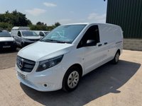 USED 2021 70 MERCEDES-BENZ VITO 2.0 114 CDI Progressive G-Tronic RWD L2 Euro 6 (s/s) 5dr (LWB) INCREDIBLE & IMMACULATE VITO