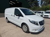 USED 2021 70 MERCEDES-BENZ VITO 2.0 114 CDI Progressive G-Tronic RWD L2 Euro 6 (s/s) 5dr (LWB) INCREDIBLE & IMMACULATE VITO